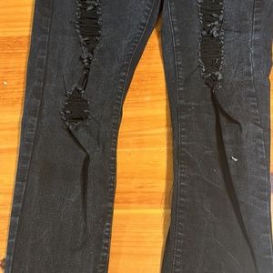 Shein 1x black jeans